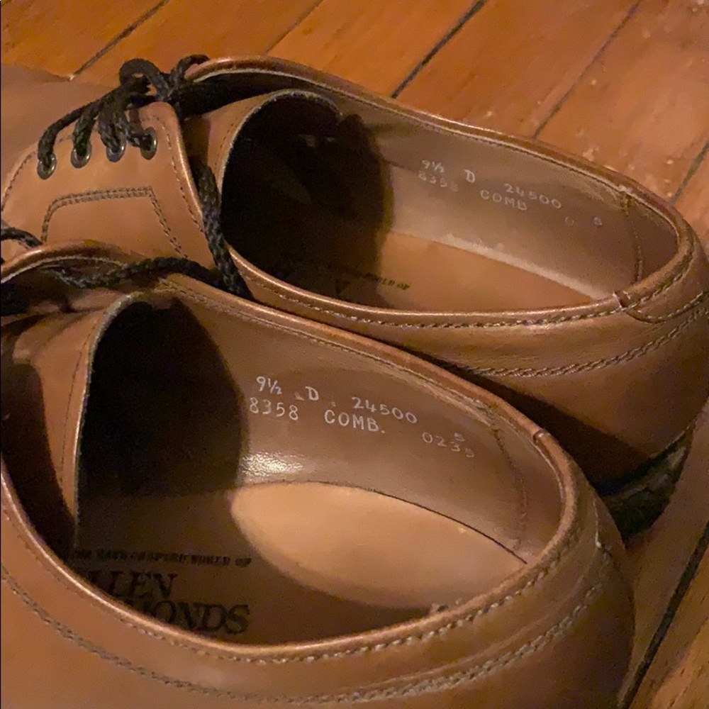 Allen Edmond Rover 9.5D - Picture 2 of 4